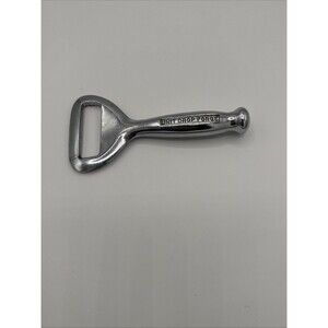 Vintage Steel Muddler Beer Hand Bottle Opener Unit Drop Forge Simple Bottlecap